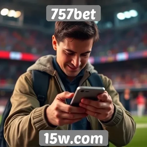 O impacto das apostas móveis no 757bet